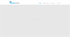Desktop Screenshot of panelpur.com