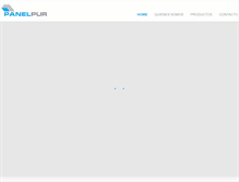 Tablet Screenshot of panelpur.com